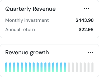 Build dynamic systems