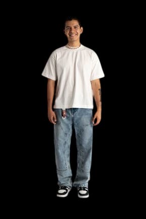 Typographic Print T-shirt